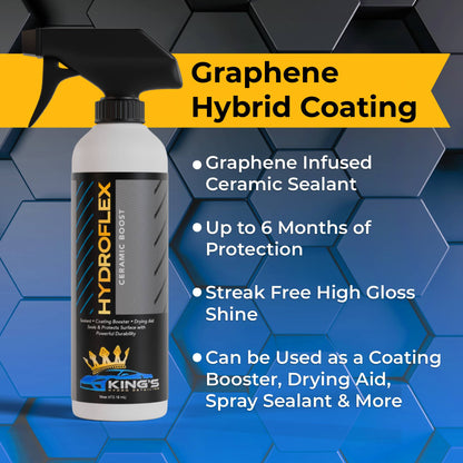 HydroFLEX Ceramic Boost - Elite Ceramic Coating Sealer & Protectant (473ml)
