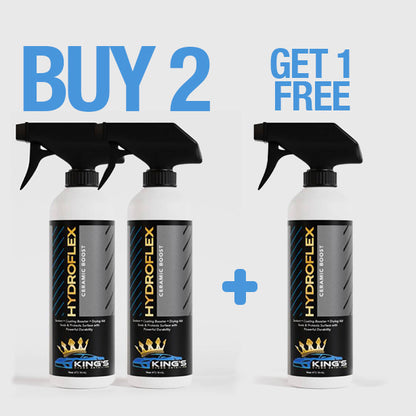 HydroFLEX Ceramic Boost - Elite Ceramic Coating Sealer & Protectant (473ml)